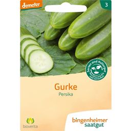 Bingenheimer Saatgut Komkommer “Persika” - 1 Verpakking