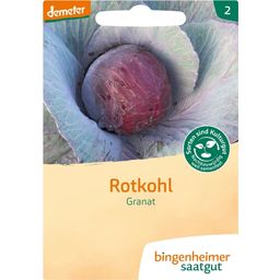 Bingenheimer Saatgut Rotkohl "Granat"