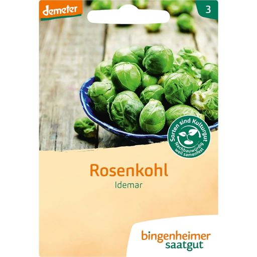 Bingenheimer Saatgut Brussels Sprouts 