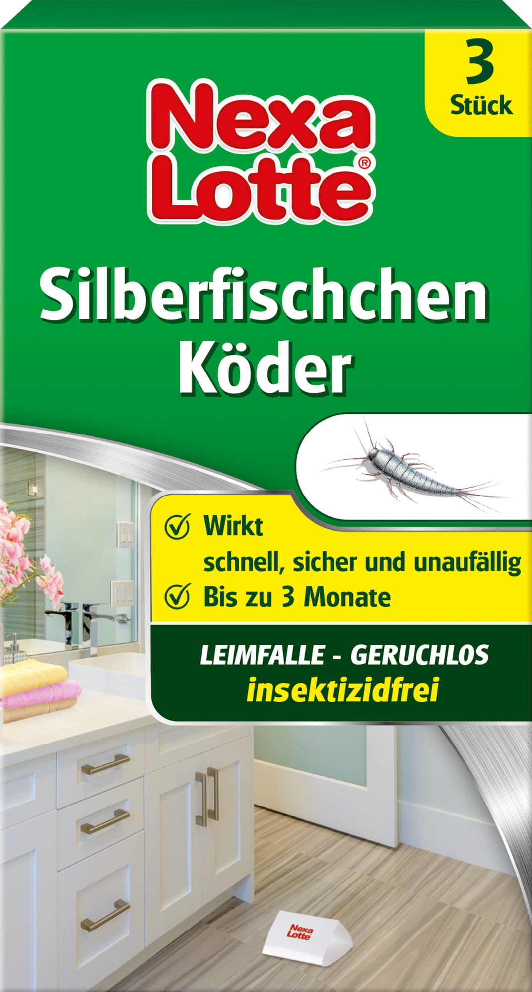 NexaLotte Silberfischchen-Köder