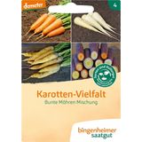 Bingenheimer Saatgut Wortelmix "Karotten-Vielfalt"