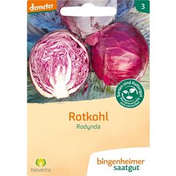 Bingenheimer Saatgut Red Cabbage, "Rodynda"