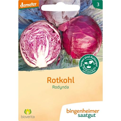 Bingenheimer Saatgut Red Cabbage, 