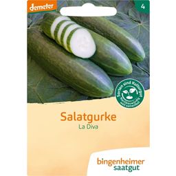 Bingenheimer Saatgut "La Diva" Snack Cucumber 