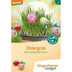 Bingenheimer Saatgut Sommergerste Pirona "Ostergras"