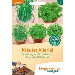 Bingenheimer Saatgut Küchenkräuter "Allerlei"
