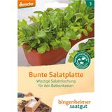 Bingenheimer Saatgut "Színes salátás tál" saláta keverék 