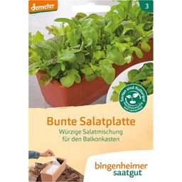 Bingenheimer Saatgut Salat-Mischung "Bunte Salatplatte"