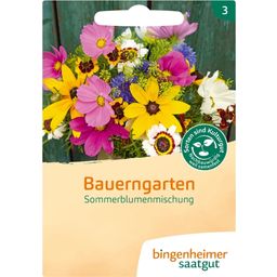 Bingenheimer Saatgut Blütenmischung "Bauerngarten"