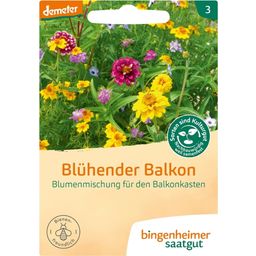 Bingenheimer Saatgut Blomstermix "Blommande Balkong"