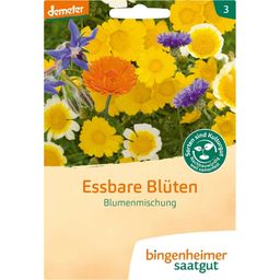 Bingenheimer Saatgut Blumenmischung "Essbare Blüten"