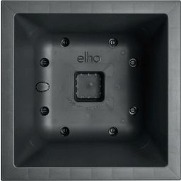 elho vivo next vierkant, 30 cm - living black