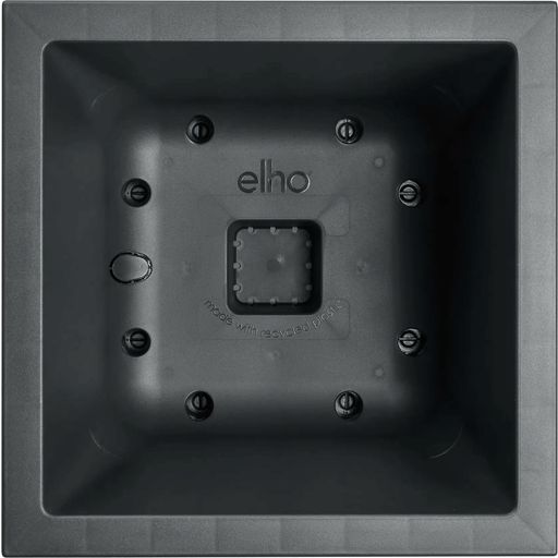 elho vivo next Square Plant Pot - 40cm - living black