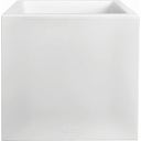 elho vivo next Square Planter - 40cm - white