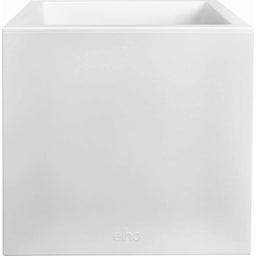 elho vivo next Square Planter - 40cm - white