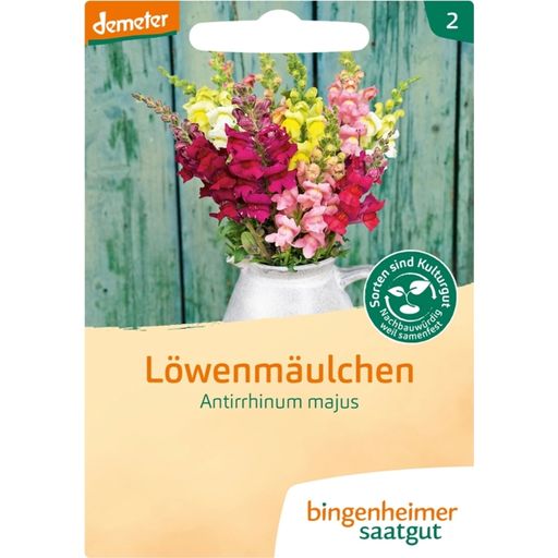Bingenheimer Saatgut Löwenmäulchen - 1 Pkg