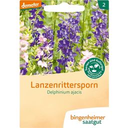 Bingenheimer Saatgut Lanzenrittersporn - 1 Pkg