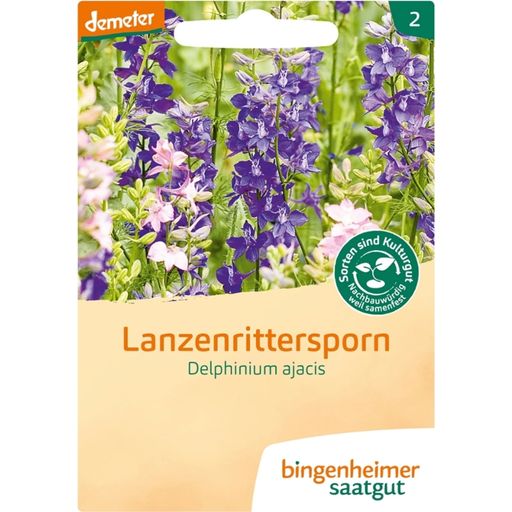 Bingenheimer Saatgut Lanzenrittersporn - 1 Pkg