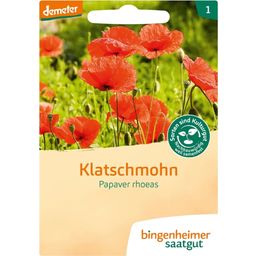 Bingenheimer Saatgut Klatschmohn - 1 Pkg