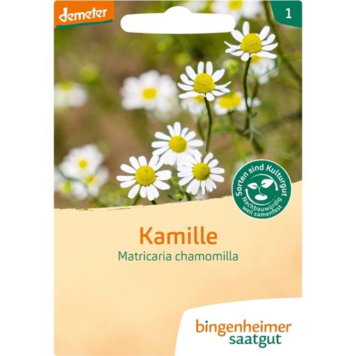 Bingenheimer Saatgut Kamille - 1 Pkg