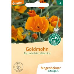 Bingenheimer Saatgut Goldmohn - 1 Pkg