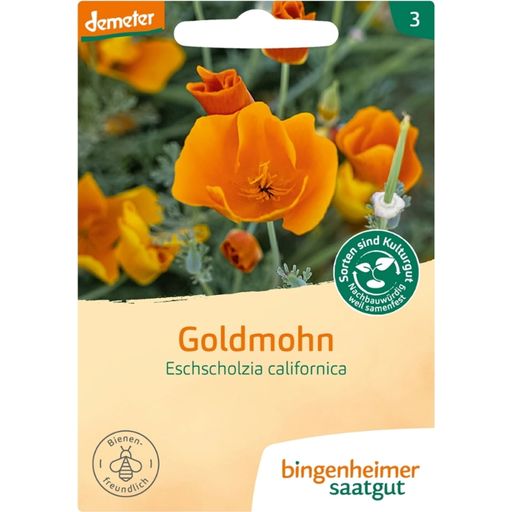 Bingenheimer Saatgut Goldmohn - 1 Pkg