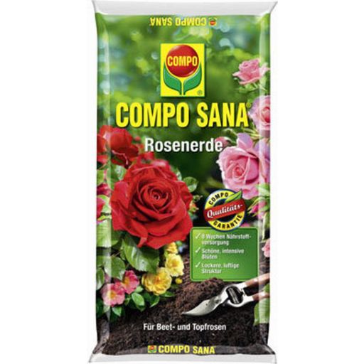 Compo Potting Soil for Roses