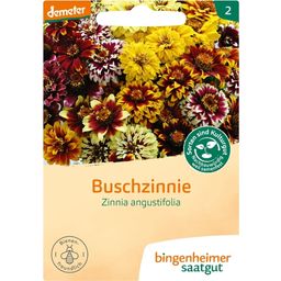 Bingenheimer Saatgut Bokros zinnia - 1 csomag