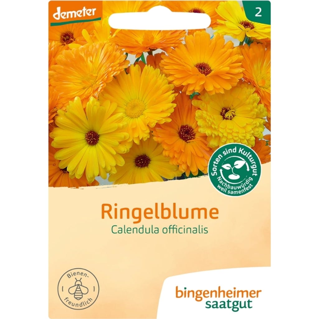 Bingenheimer Saatgut Calendula officinalis Mix, 1 Pkg