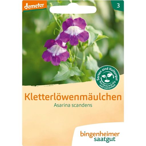 Bingenheimer Saatgut Kletterlöwenmäulchen - 1 Pkg