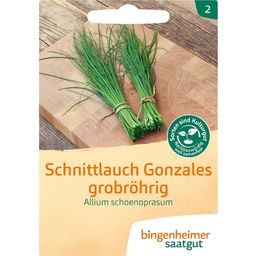Bingenheimer Saatgut Schnittlauch "Gonzales"