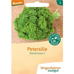 Bingenheimer Saatgut Petrezselyem, fodros (Mooskrause 2) - 1 csomag