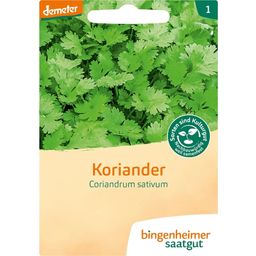 Bingenheimer Saatgut Koriander - 1 csomag