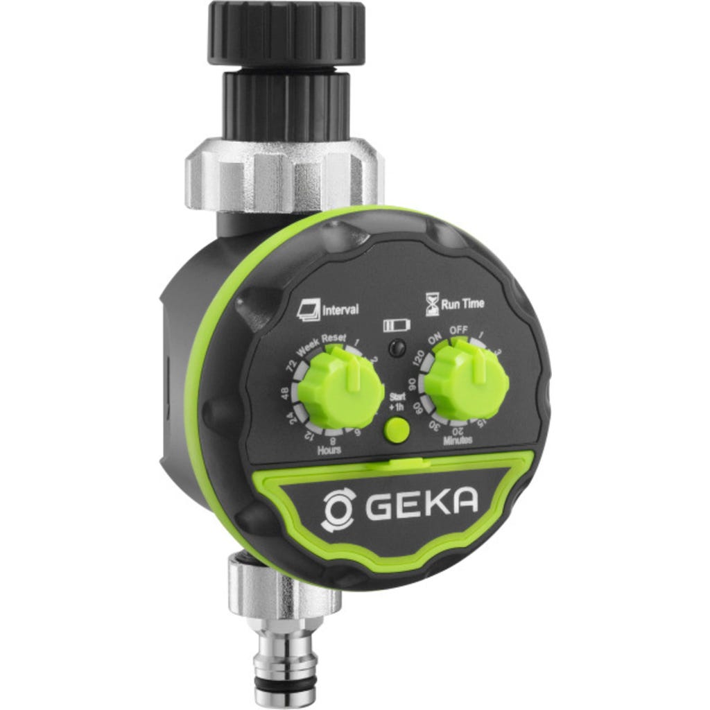 Automatische Irrigratie voor een groene tuin