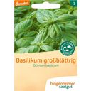Bingenheimer Saatgut Grootbladige Basilicum - 1 Verpakking
