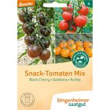 Bingenheimer Saatgut Pomidor - Mieszanka "Snack Tomaten Mix"