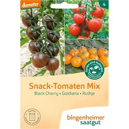 Bingenheimer Saatgut Mešanica paradižnika "Snack Tomaten Mix"