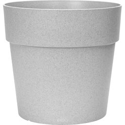 elho vibia Straight Round 47 cm - Hormigón vivo