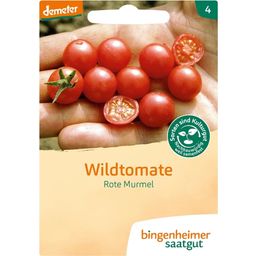 Bingenheimer Saatgut Tomate Groseille "Rote Murmel"