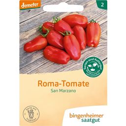 Bingenheimer Saatgut Tomate "San Marzano"