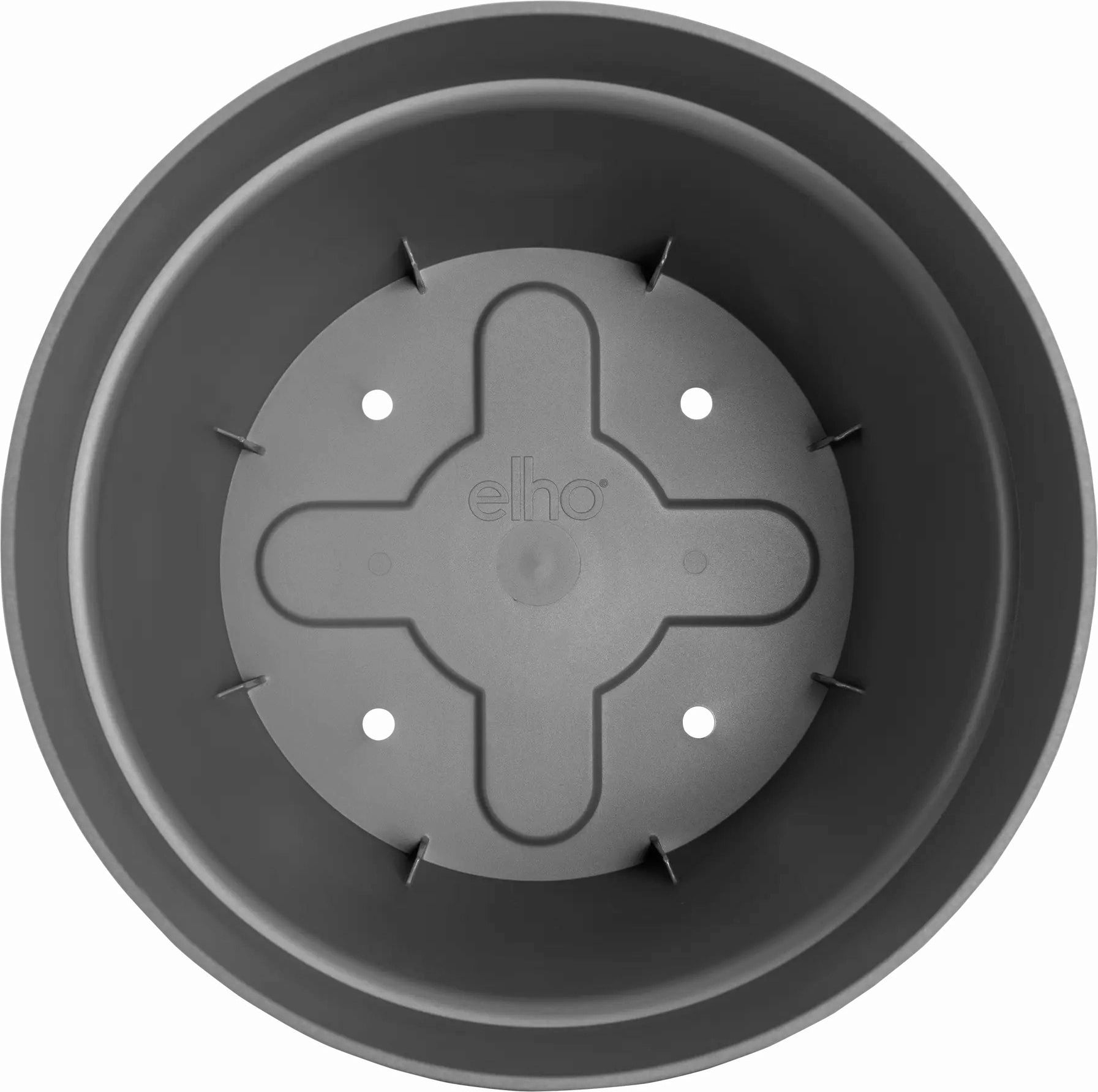elho Pot VIBIA Straight Rond - 47 cm - Anthracite