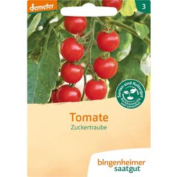 Bingenheimer Saatgut Cocktail-Tomate "Zuckertraube"