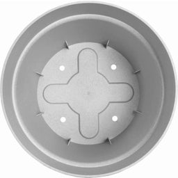 elho Donica okrągła vibia straight 30 cm - living concrete