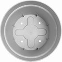 elho vibia Straight Round 47 cm - Hormigón vivo