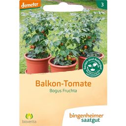 Bingenheimer Saatgut Pomodoro da Balcone "Bogus Fruchta (AS)"