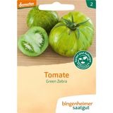 Bingenheimer Saatgut Tomate Charnue "Green Zebra"
