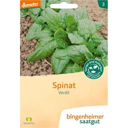 Bingenheimer Saatgut Spinach "Winter Giants/Verdil"