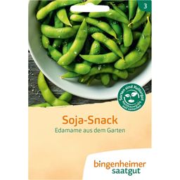 Bingenheimer Saatgut Snack Soybeans - 1 Pkg