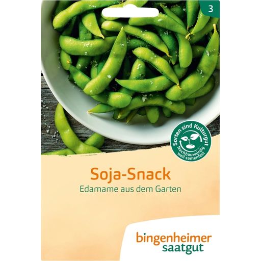 Bingenheimer Saatgut Soja-Snack - 1 conf.