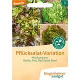 Bingenheimer Saatgut Pflück-Salat-Mischung